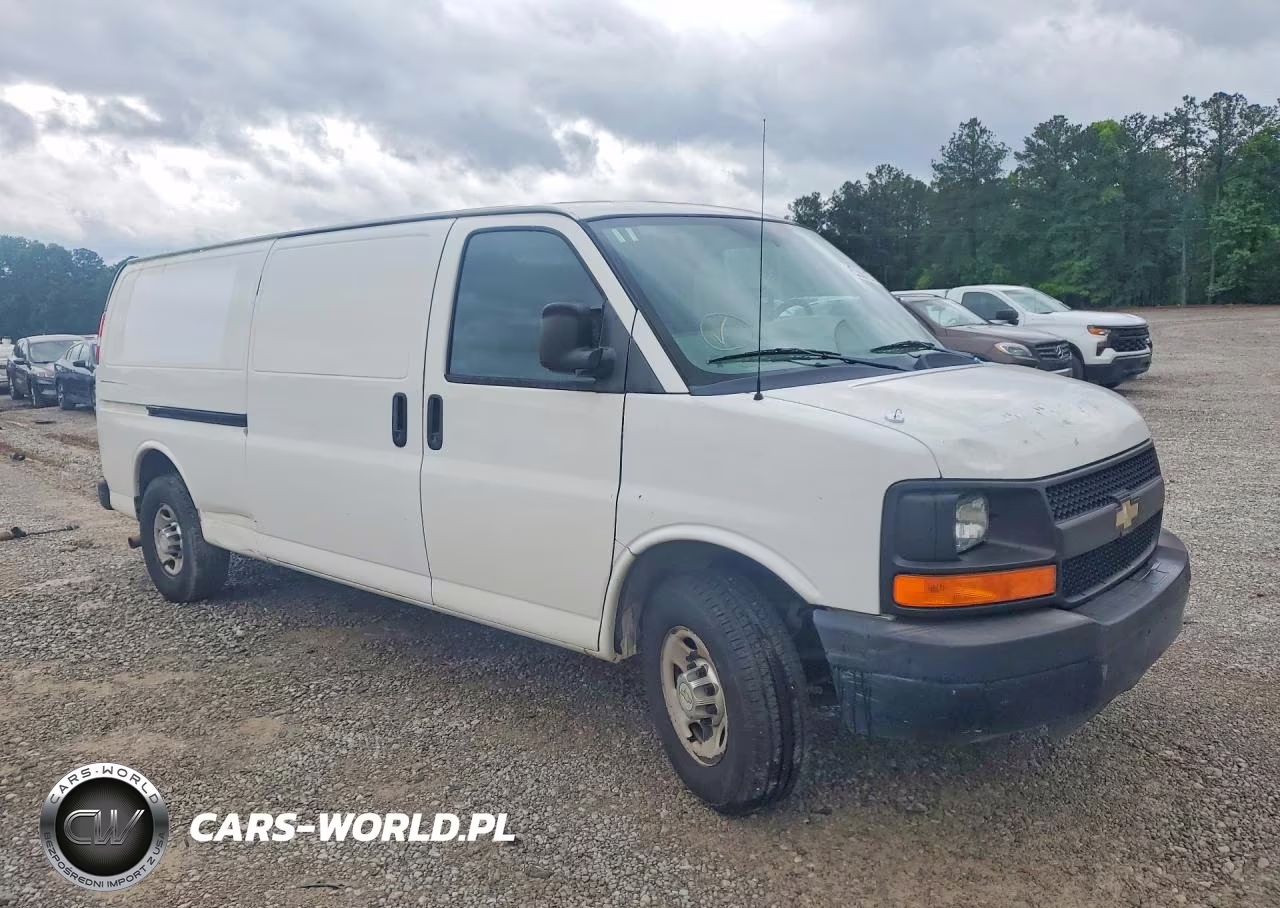 2012 Chevrolet Express G2500 VIN:1GCWGGCA4C1156737 - 4