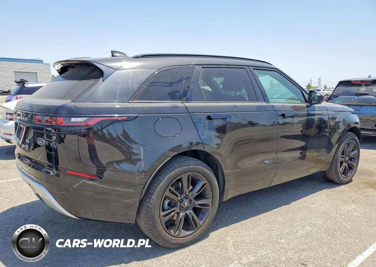 2022 Land Rover Range Rover Velar R-Dynamic S VIN:SALYT2EX4NA331895 - 3