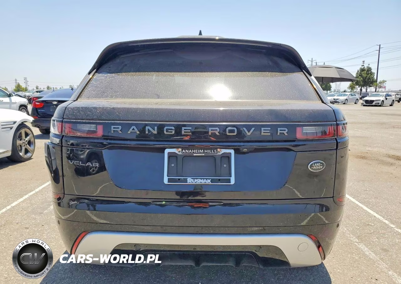 2022 Land Rover Range Rover Velar R-Dynamic S VIN:SALYT2EX4NA331895 - 6