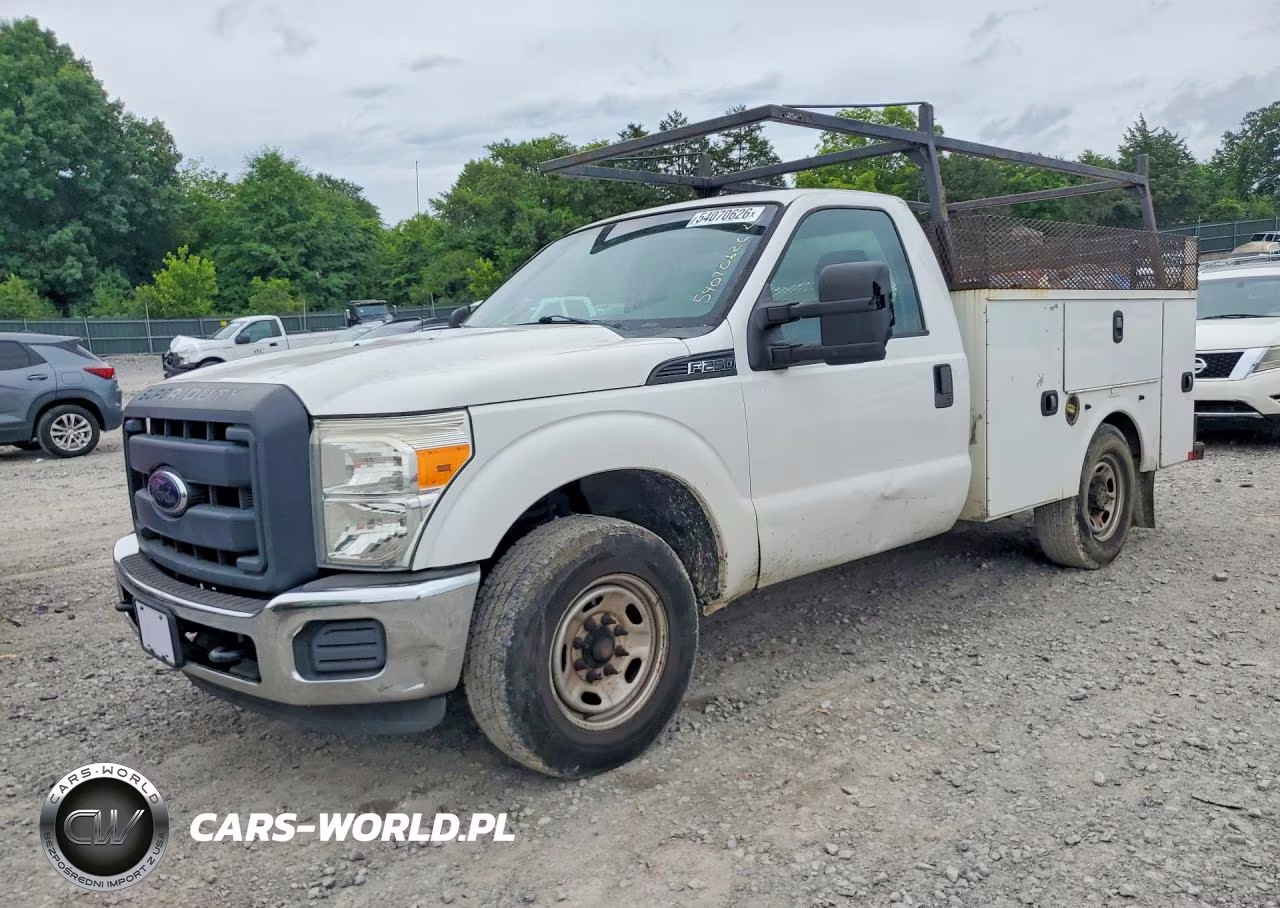 2015 Ford F250 Super Duty