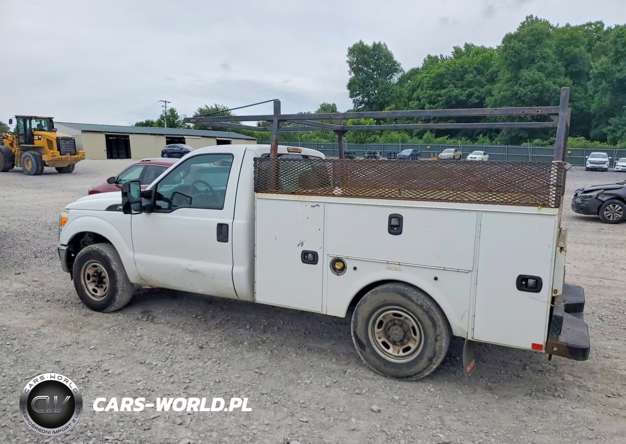 2015 Ford F250 Super Duty VIN:1FDBF2A61FEA78199 - 2