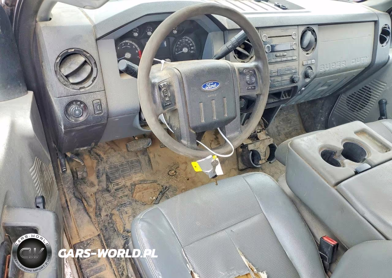 2015 Ford F250 Super Duty VIN:1FDBF2A61FEA78199 - 8