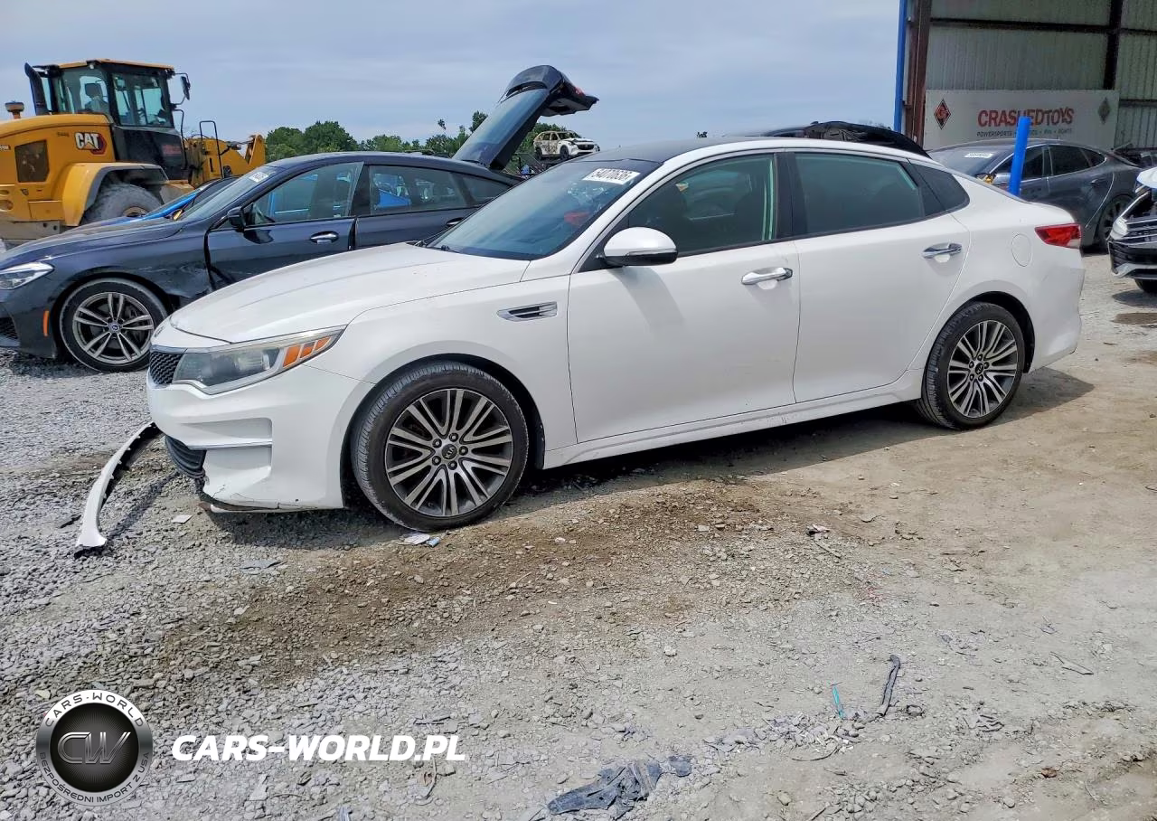 2016 Kia Optima Lx – zdjęcie 1 z 12