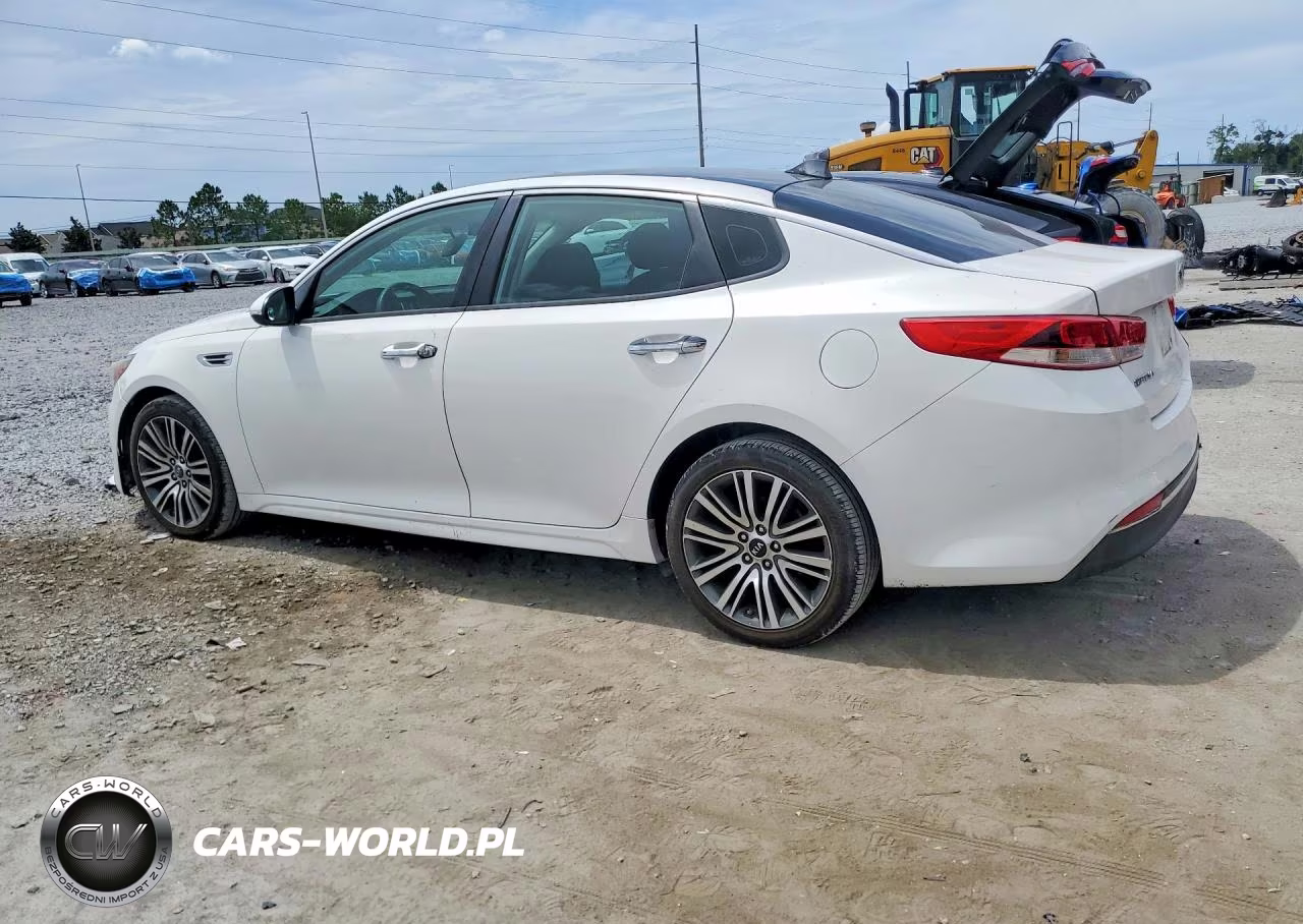 2016 Kia Optima Lx VIN:5XXGT4L37GG016627 - 2