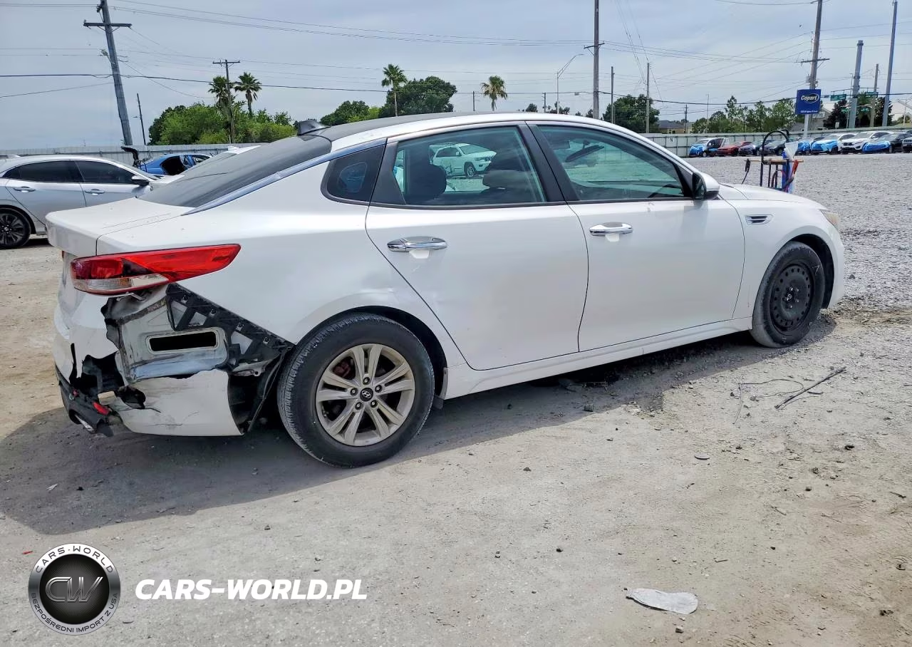2016 Kia Optima Lx VIN:5XXGT4L37GG016627 - 3