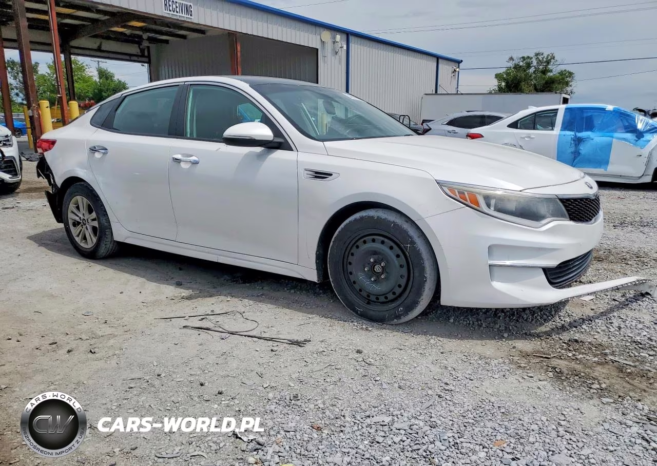 2016 Kia Optima Lx VIN:5XXGT4L37GG016627 - 4