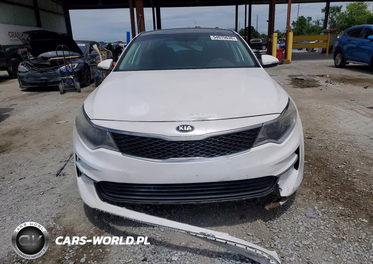 2016 Kia Optima Lx VIN:5XXGT4L37GG016627 - 5