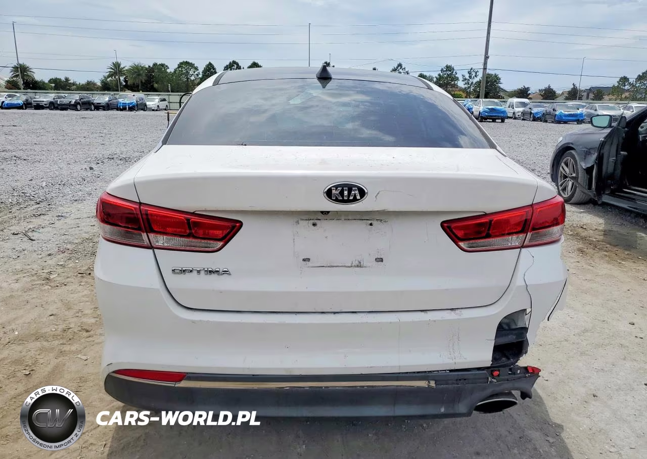 2016 Kia Optima Lx VIN:5XXGT4L37GG016627 - 6