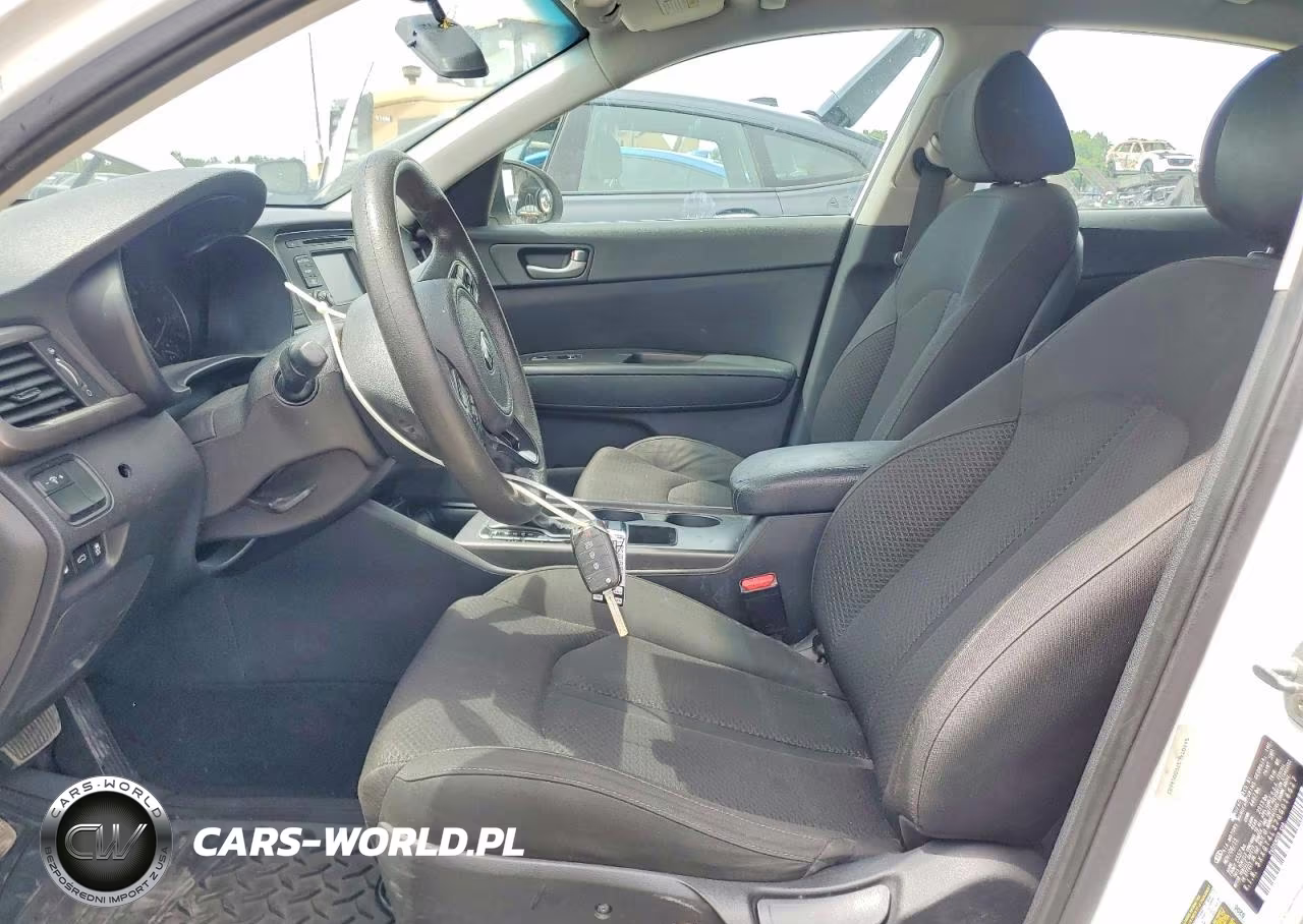 2016 Kia Optima Lx VIN:5XXGT4L37GG016627 - 7