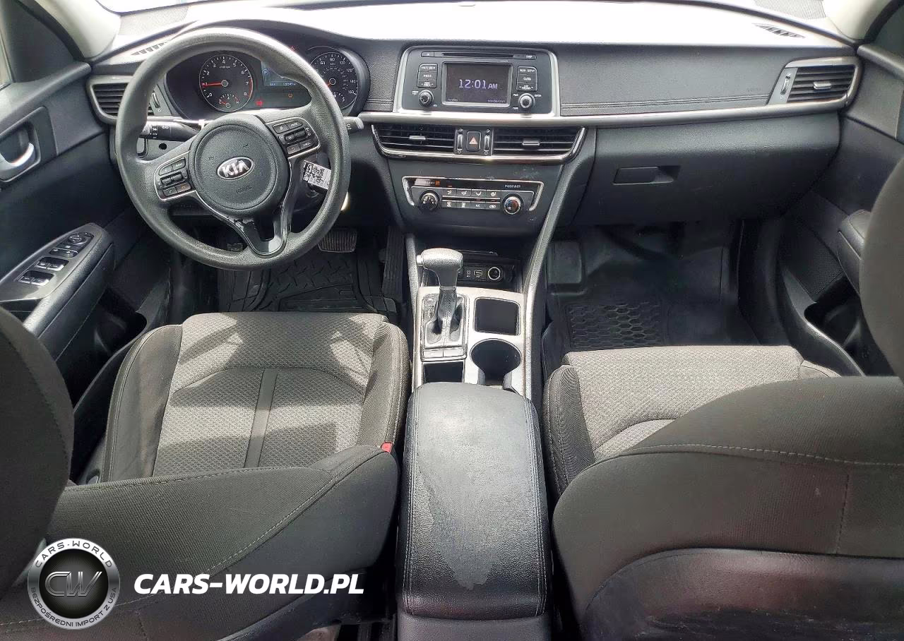 2016 Kia Optima Lx VIN:5XXGT4L37GG016627 - 8