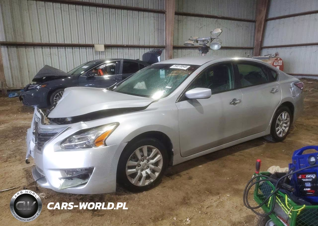 2015 Nissan Altima 2.5 S – zdjęcie 1 z 12