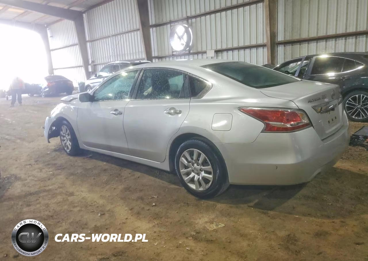2015 Nissan Altima 2.5 S VIN:1N4AL3AP6FN325701 - 2