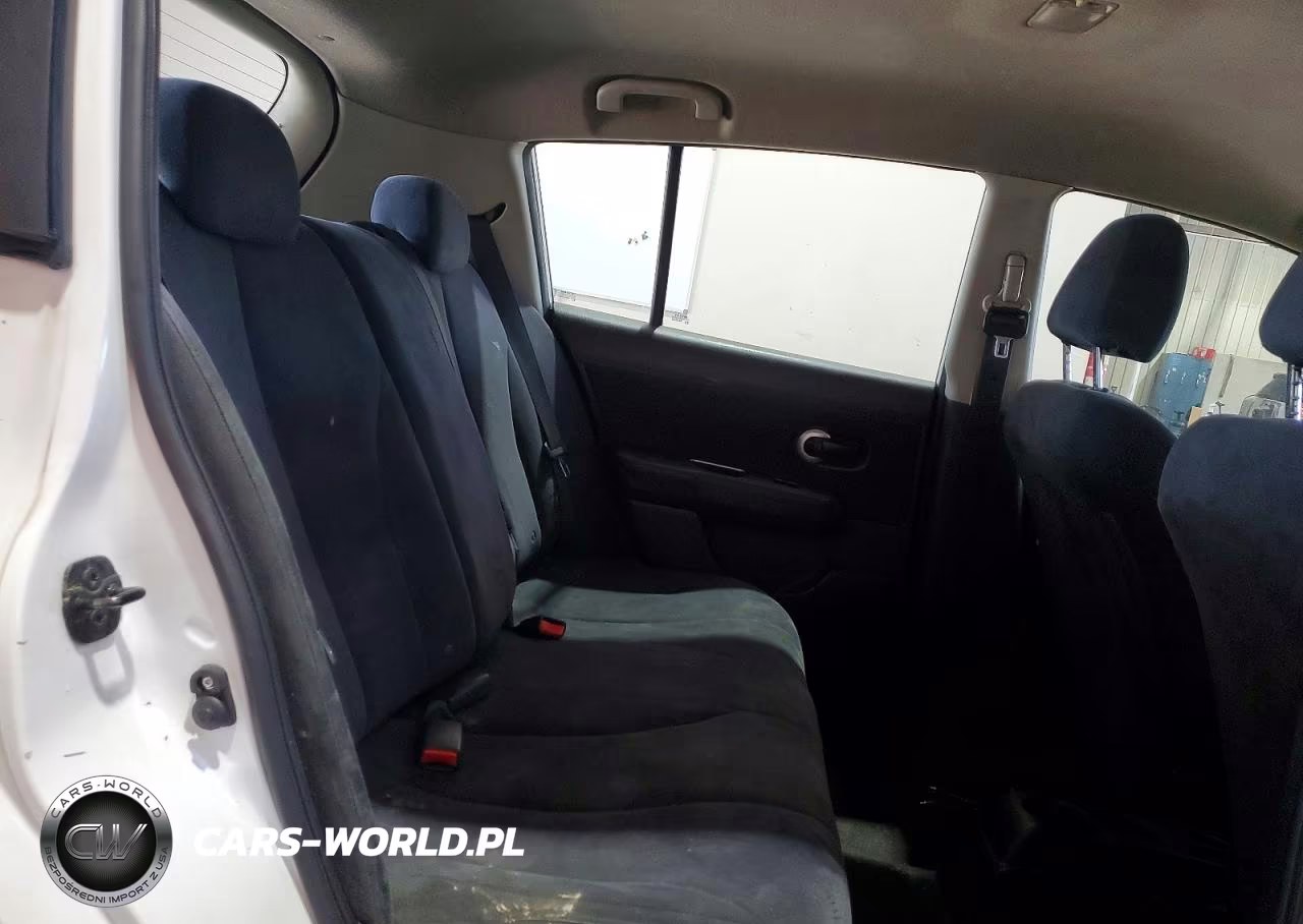 2008 Nissan Versa 1.8 S VIN:3N1BC13E28L413522 - 10