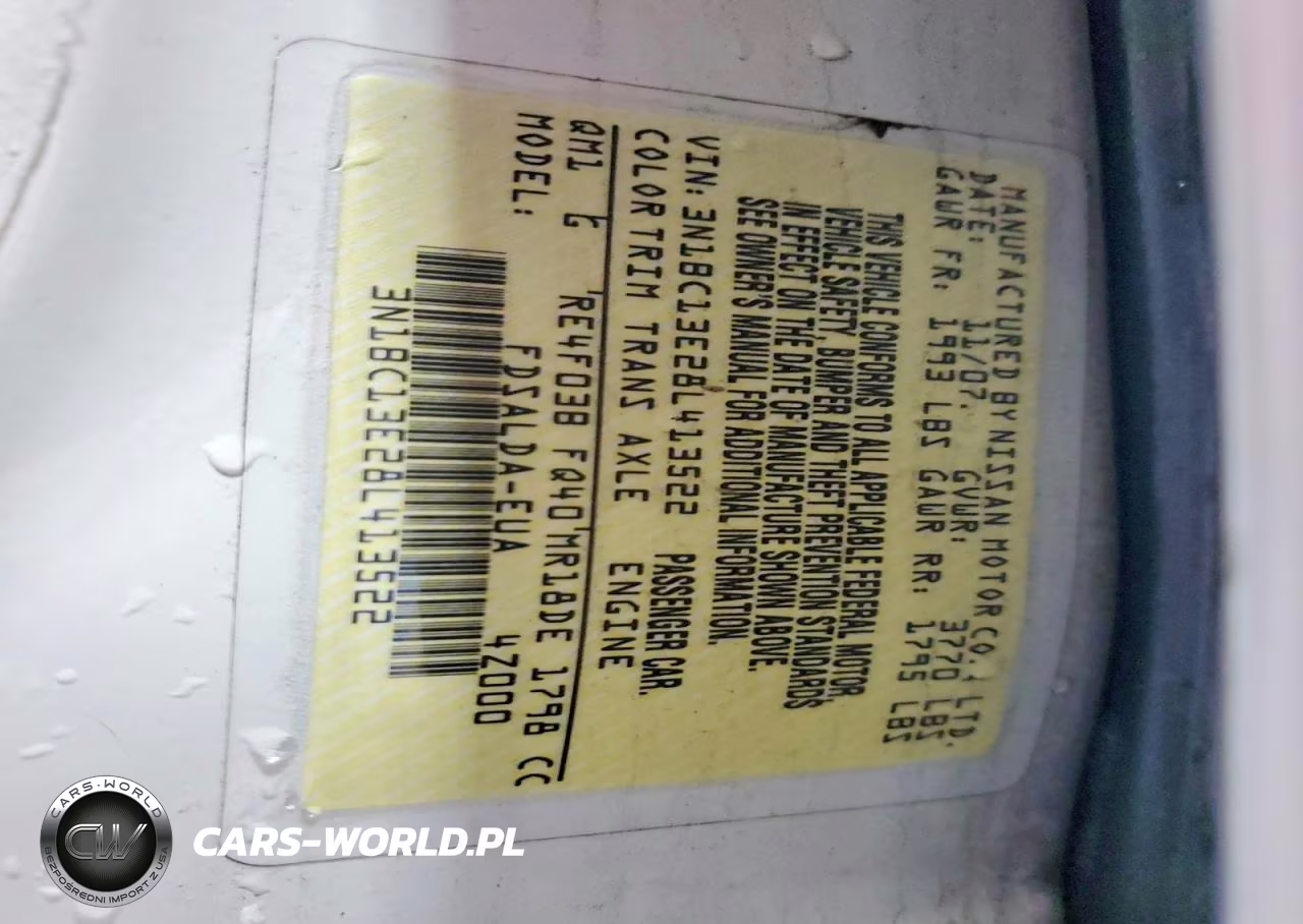 2008 Nissan Versa 1.8 S VIN:3N1BC13E28L413522 - 12