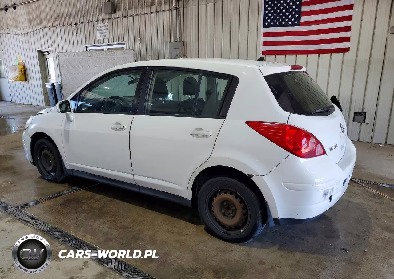 2008 Nissan Versa 1.8 S VIN:3N1BC13E28L413522 - 2