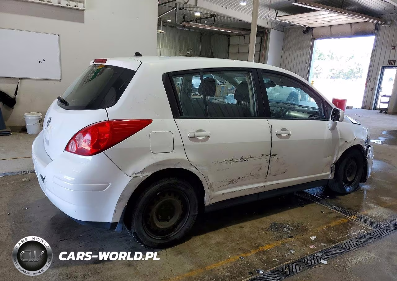 2008 Nissan Versa 1.8 S VIN:3N1BC13E28L413522 - 3