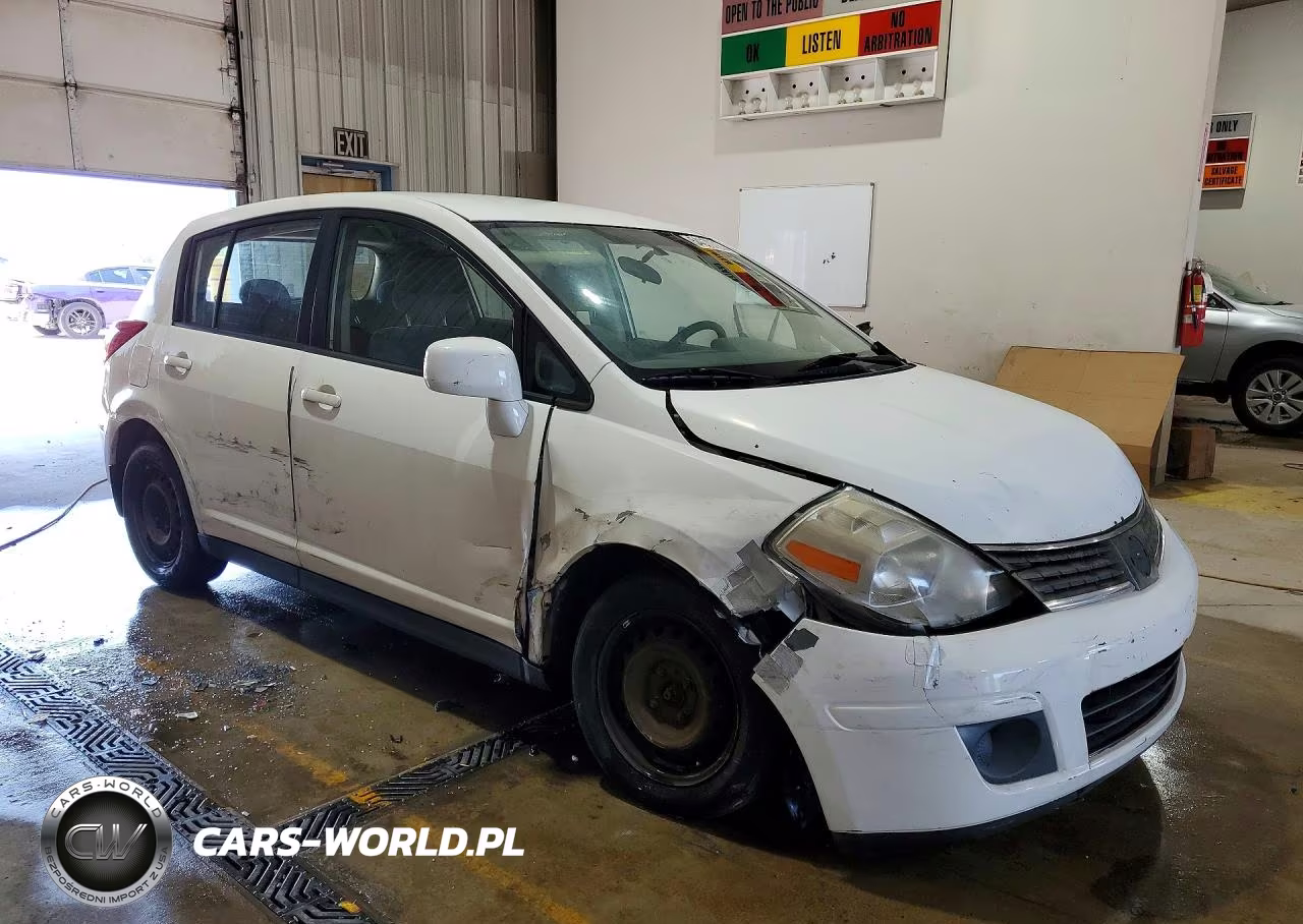 2008 Nissan Versa 1.8 S VIN:3N1BC13E28L413522 - 4