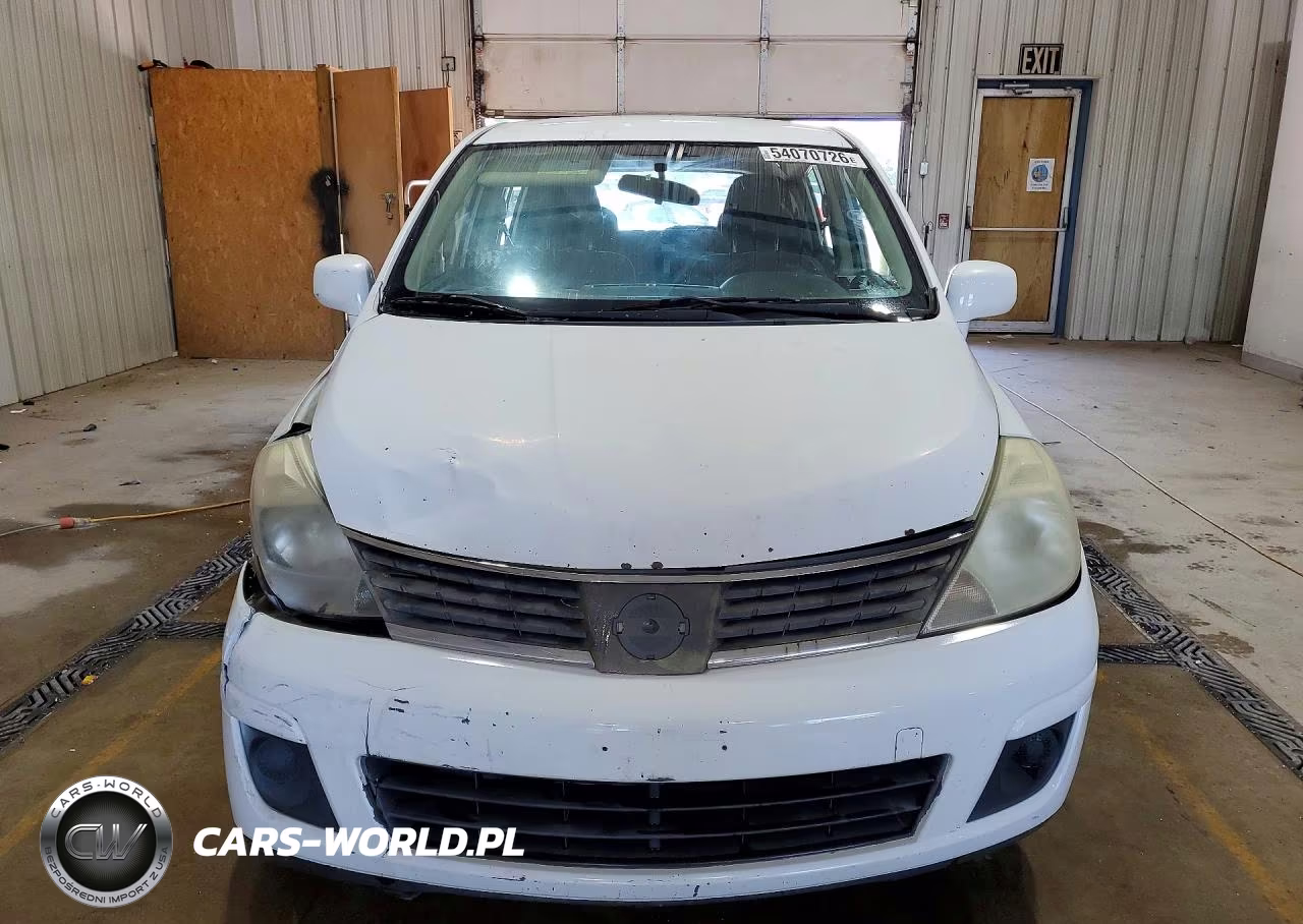 2008 Nissan Versa 1.8 S VIN:3N1BC13E28L413522 - 5