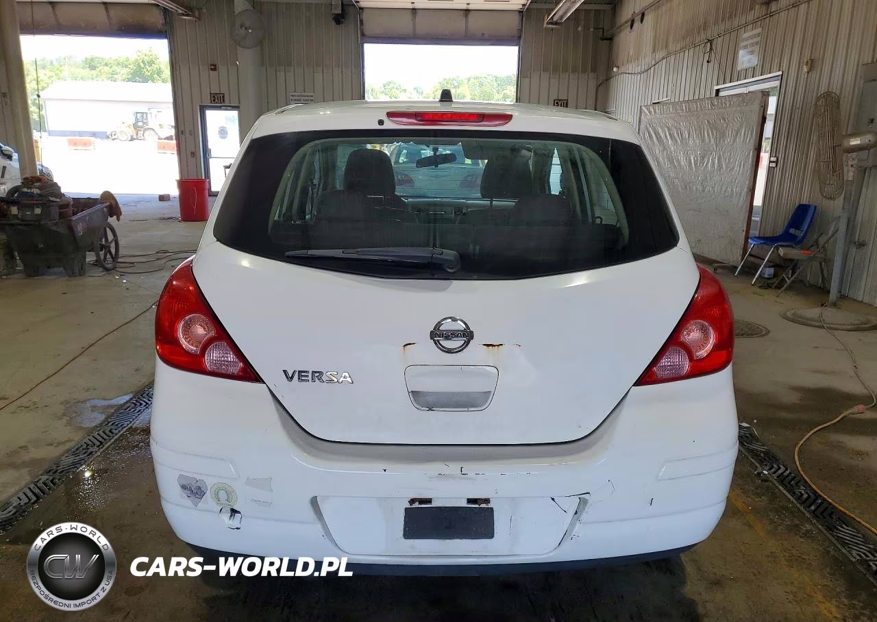 2008 Nissan Versa 1.8 S VIN:3N1BC13E28L413522 - 6