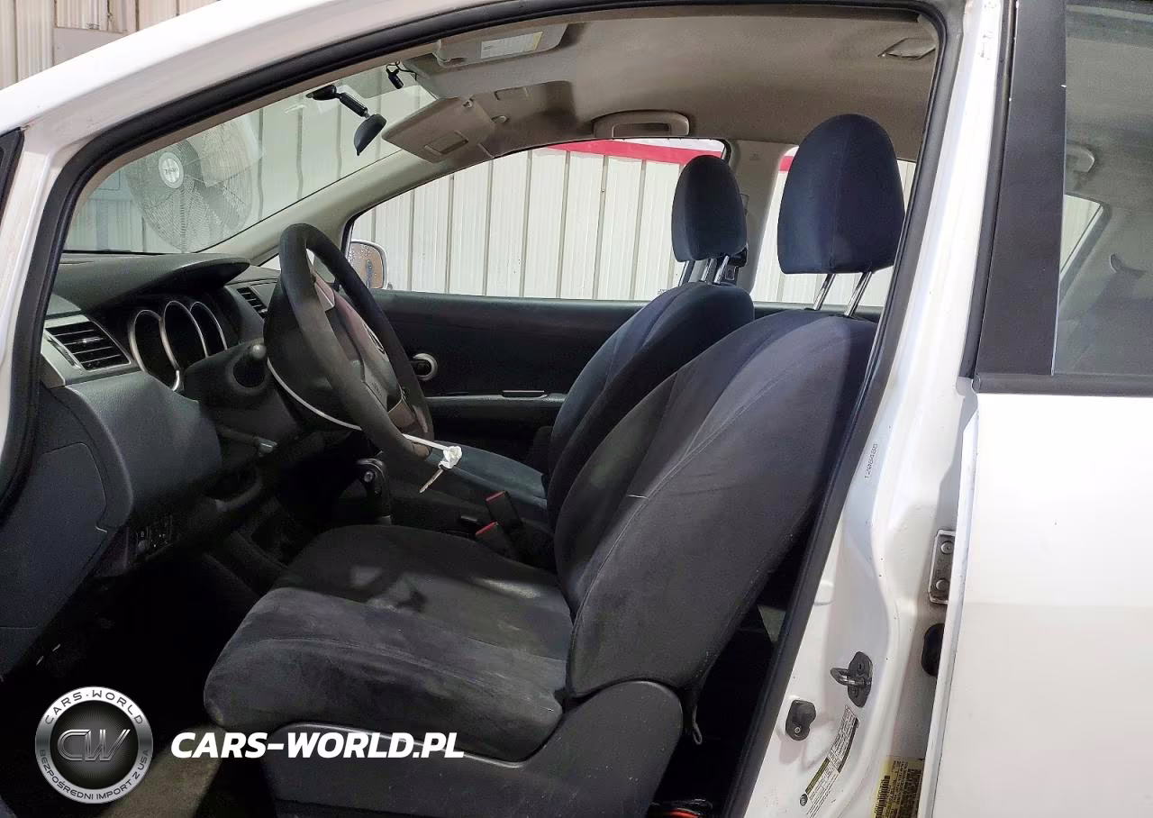 2008 Nissan Versa 1.8 S VIN:3N1BC13E28L413522 - 7