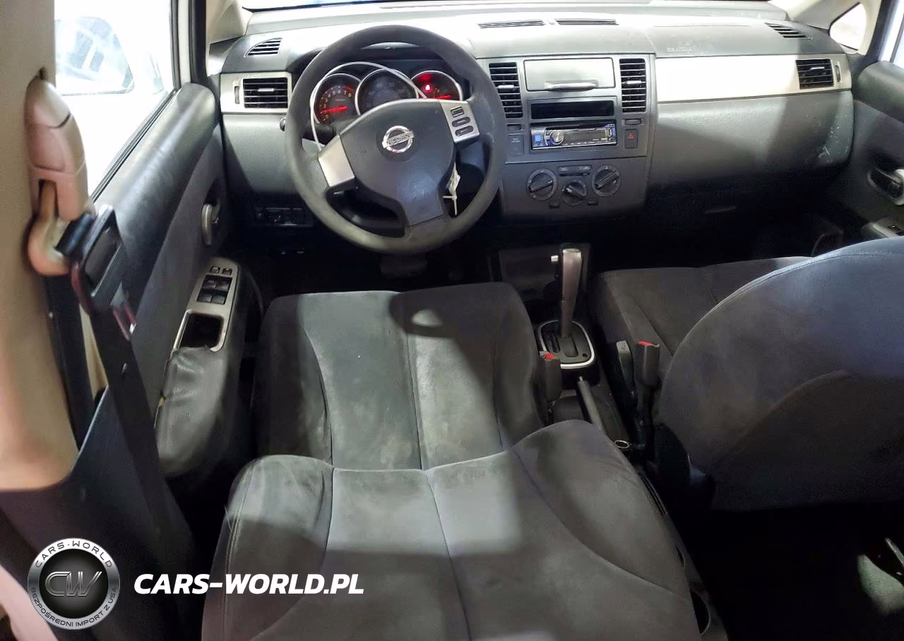 2008 Nissan Versa 1.8 S VIN:3N1BC13E28L413522 - 8