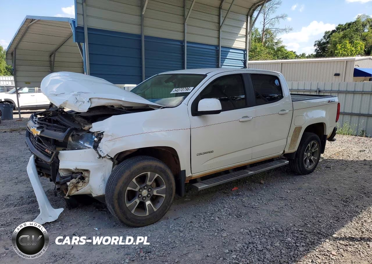 2015 Chevrolet Colorado Z71 – zdjęcie 1 z 13