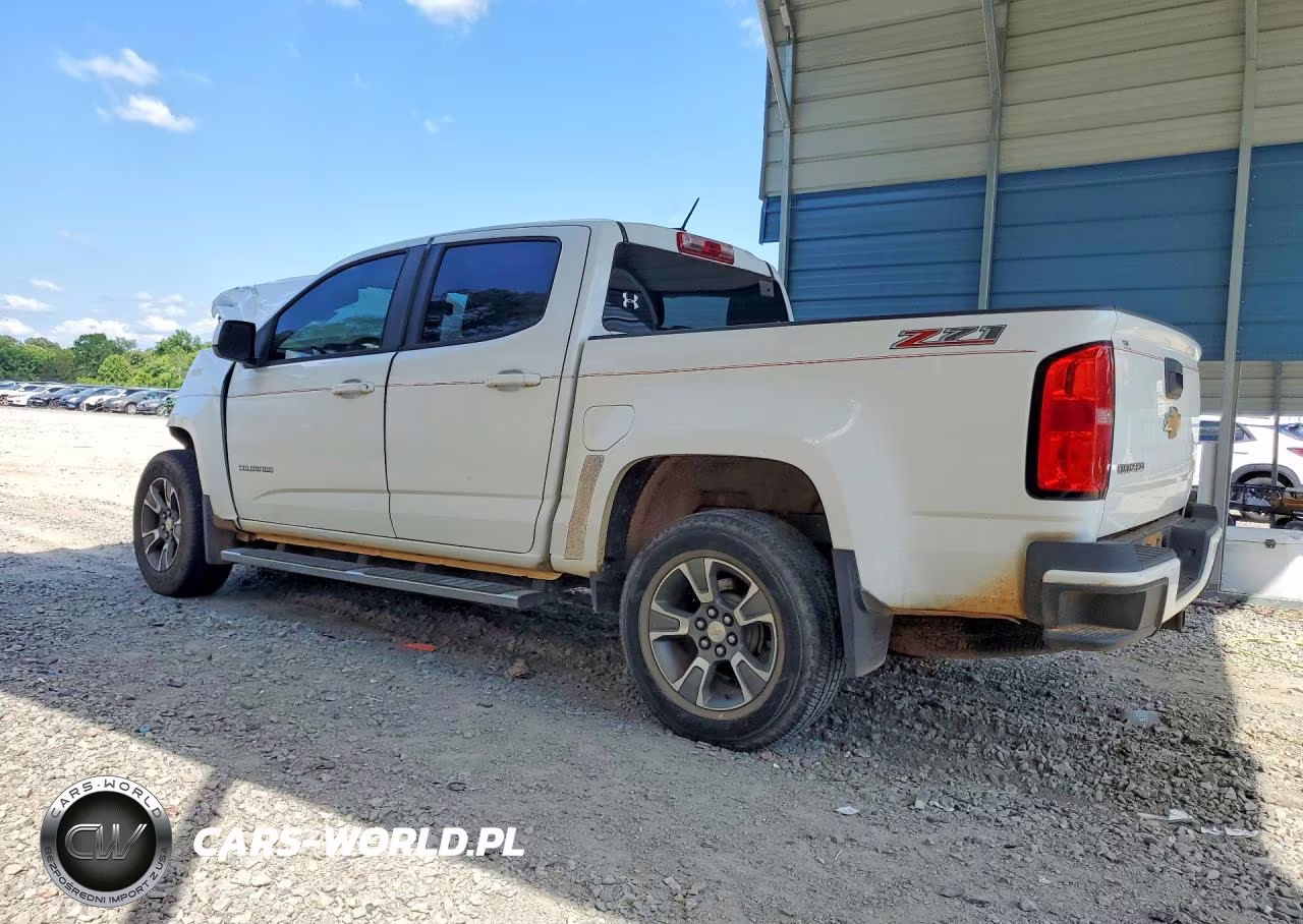 2015 Chevrolet Colorado Z71 VIN:1GCGSCE35F1128234 - 2