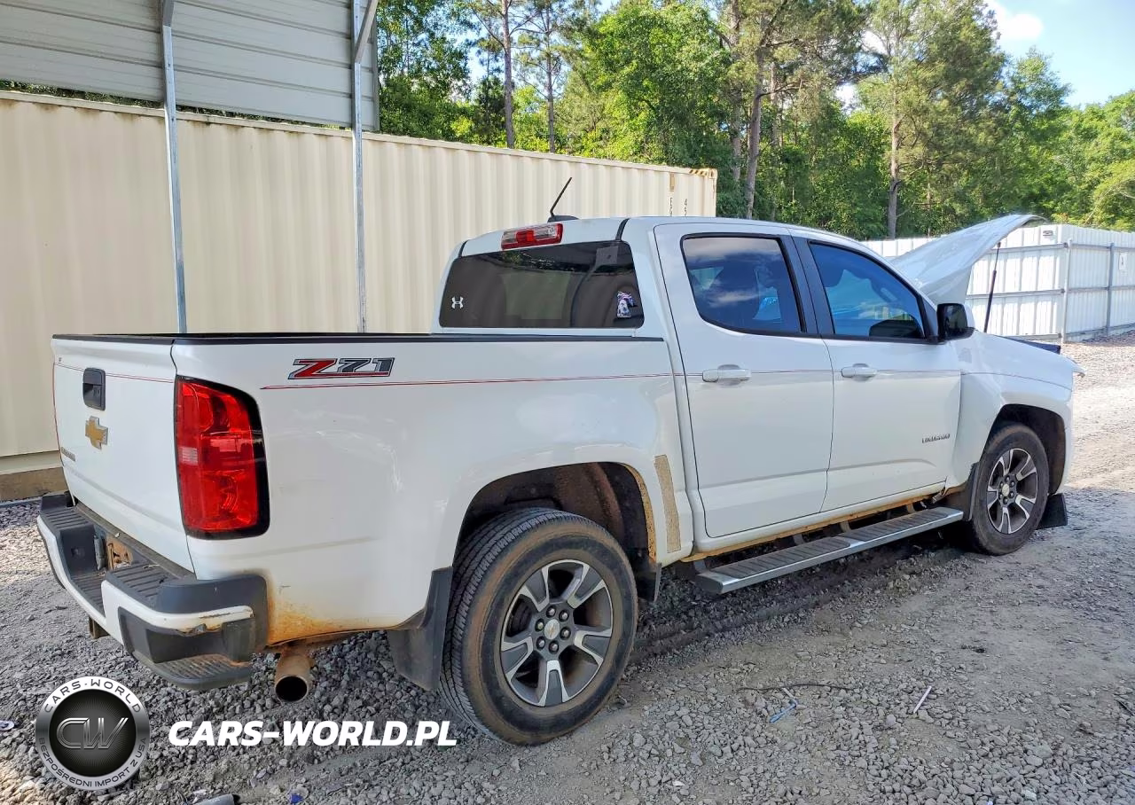 2015 Chevrolet Colorado Z71 VIN:1GCGSCE35F1128234 - 3