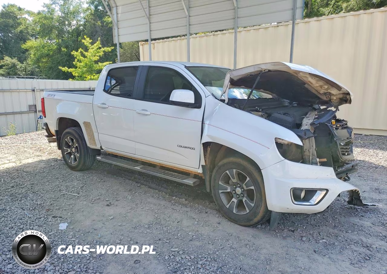 2015 Chevrolet Colorado Z71 VIN:1GCGSCE35F1128234 - 4