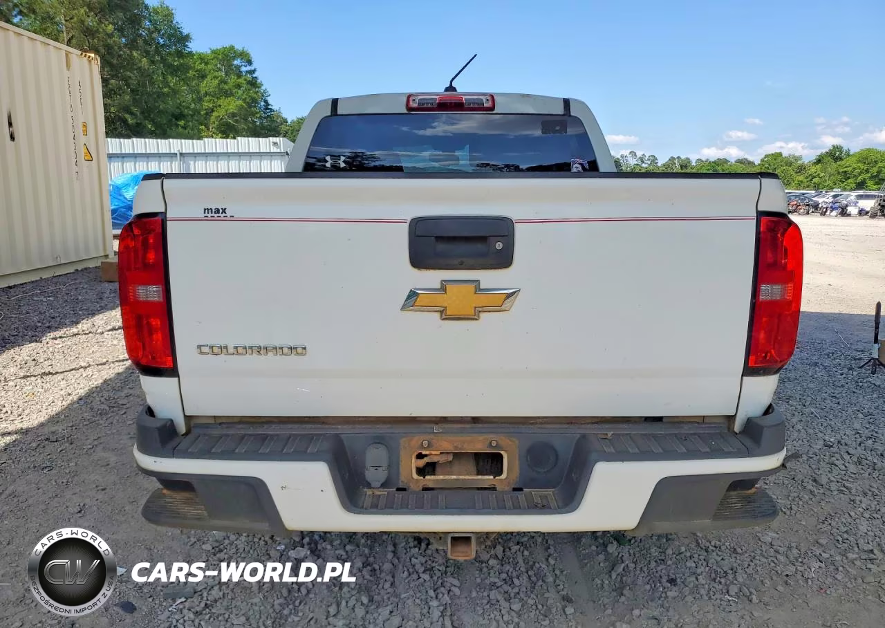 2015 Chevrolet Colorado Z71 VIN:1GCGSCE35F1128234 - 6