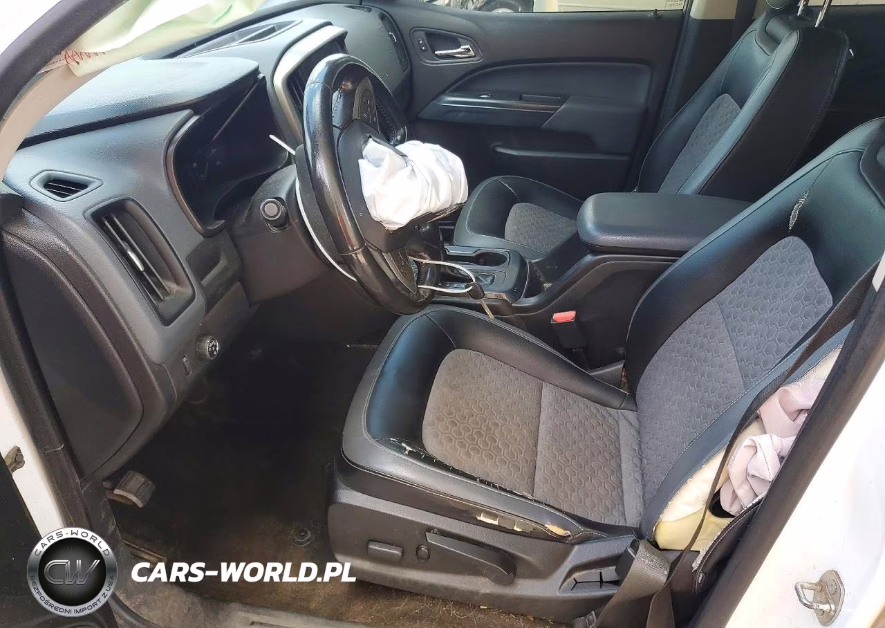2015 Chevrolet Colorado Z71 VIN:1GCGSCE35F1128234 - 7