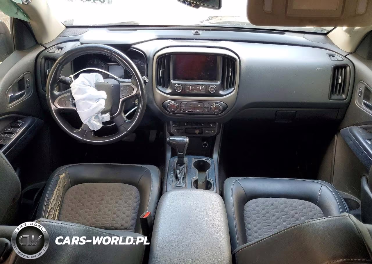 2015 Chevrolet Colorado Z71 VIN:1GCGSCE35F1128234 - 8