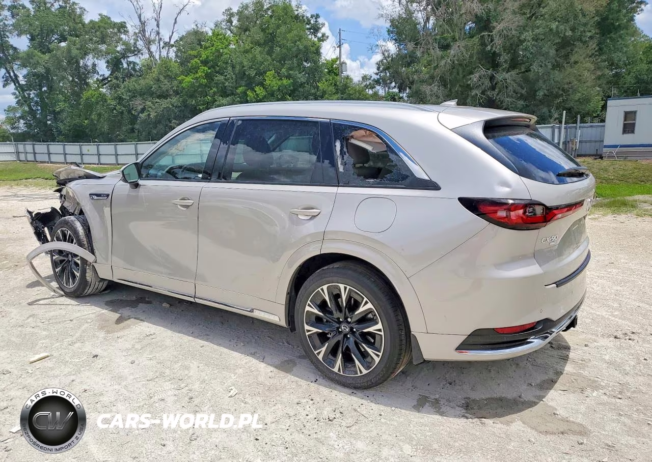 2025 Mazda Cx-90 Premium Plus VIN:JM3KKEHC6S1205972 - 2