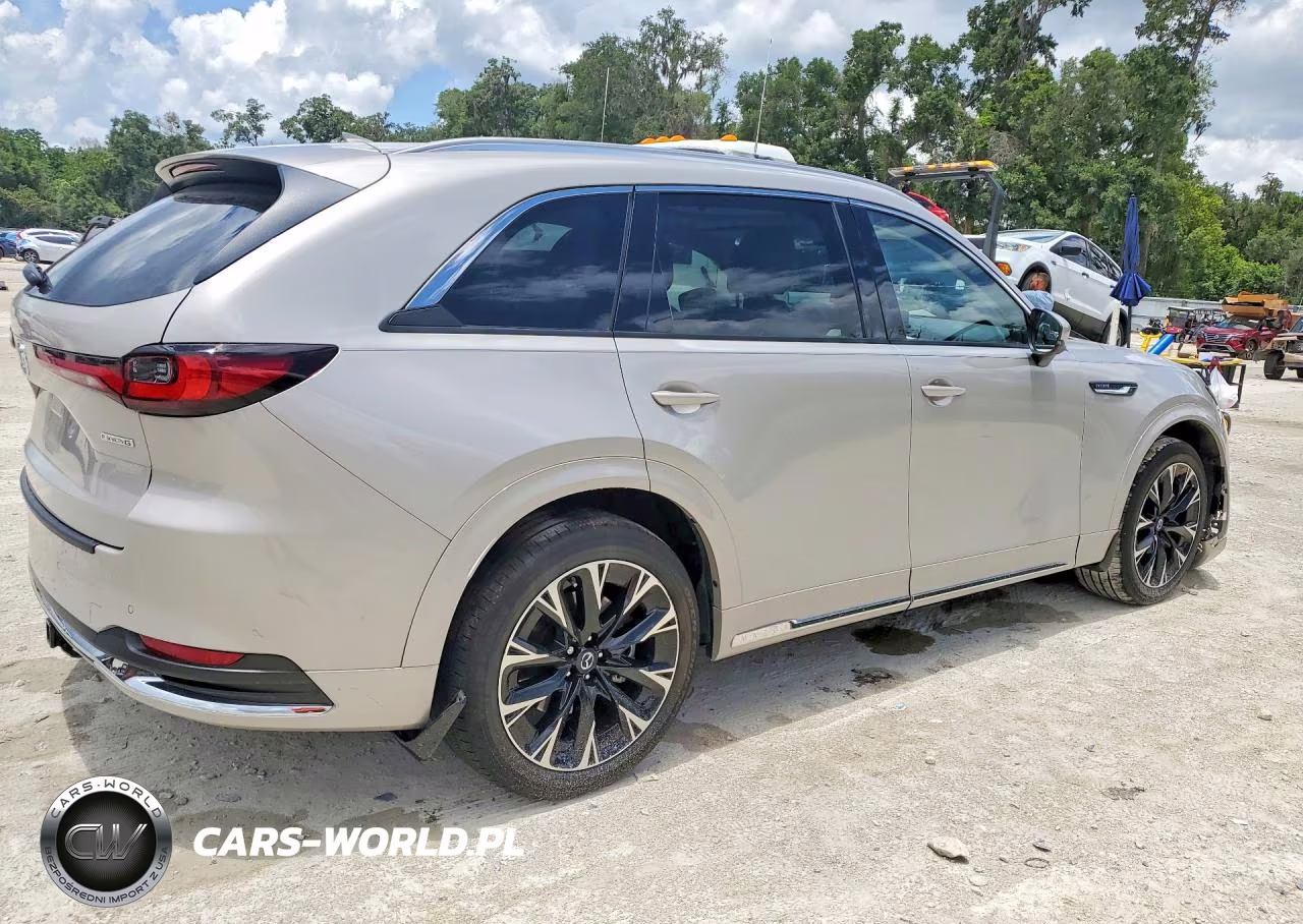 2025 Mazda Cx-90 Premium Plus VIN:JM3KKEHC6S1205972 - 3