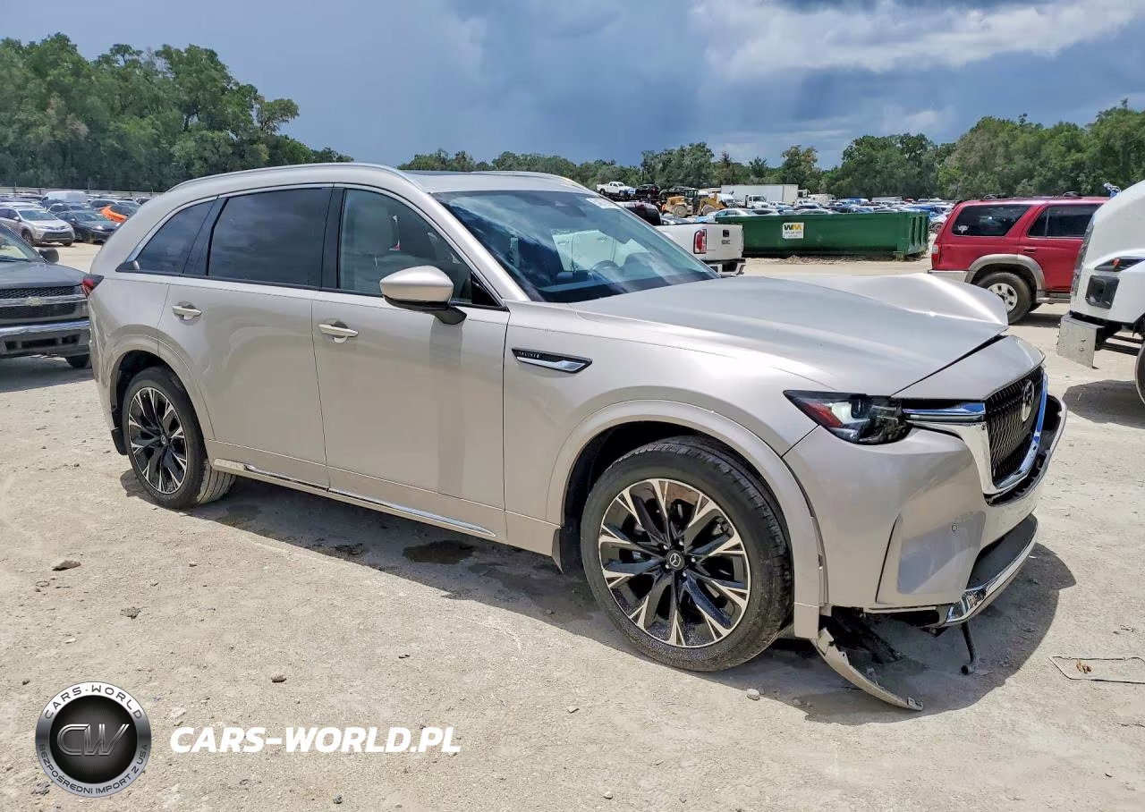 2025 Mazda Cx-90 Premium Plus VIN:JM3KKEHC6S1205972 - 4