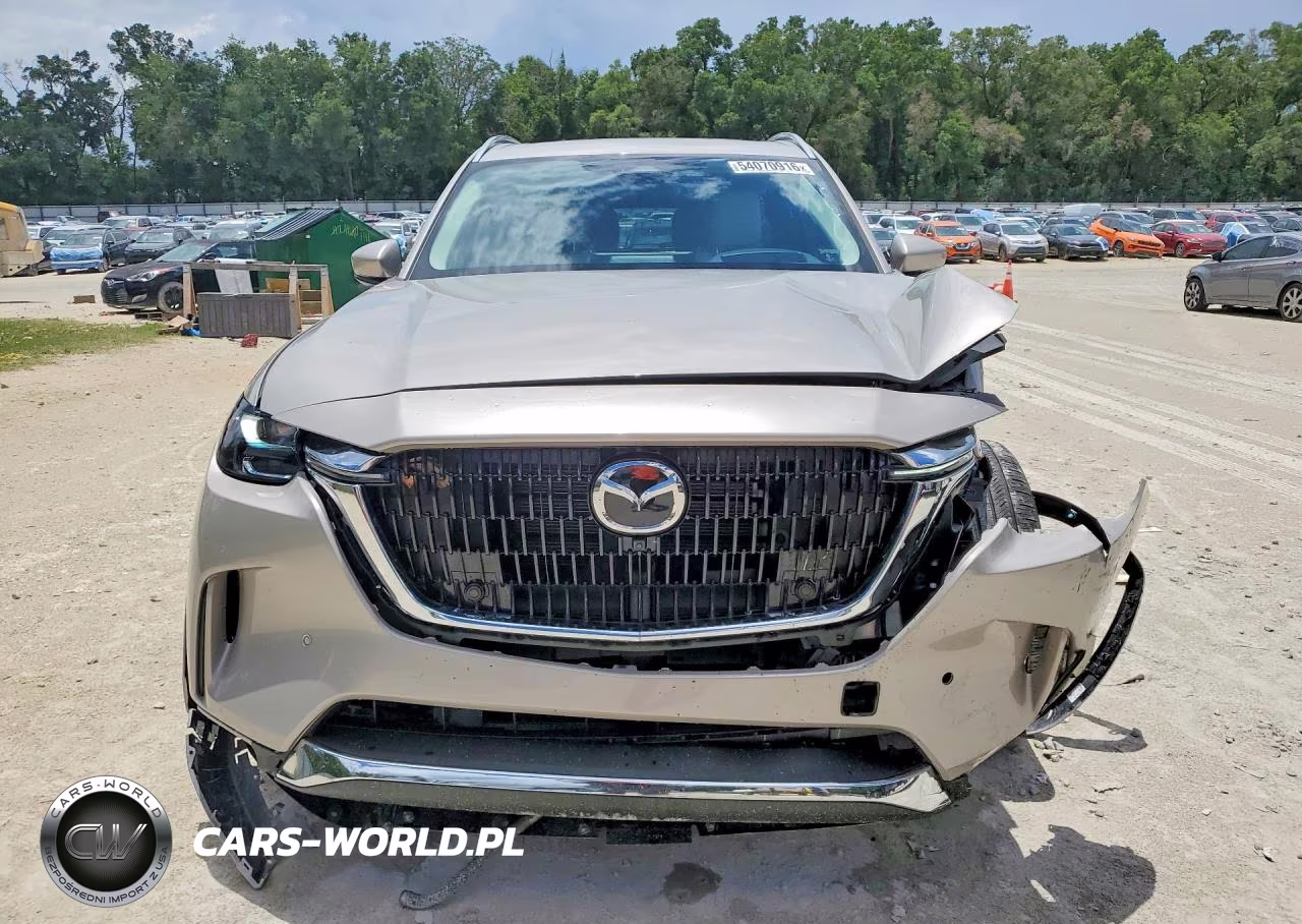 2025 Mazda Cx-90 Premium Plus VIN:JM3KKEHC6S1205972 - 5