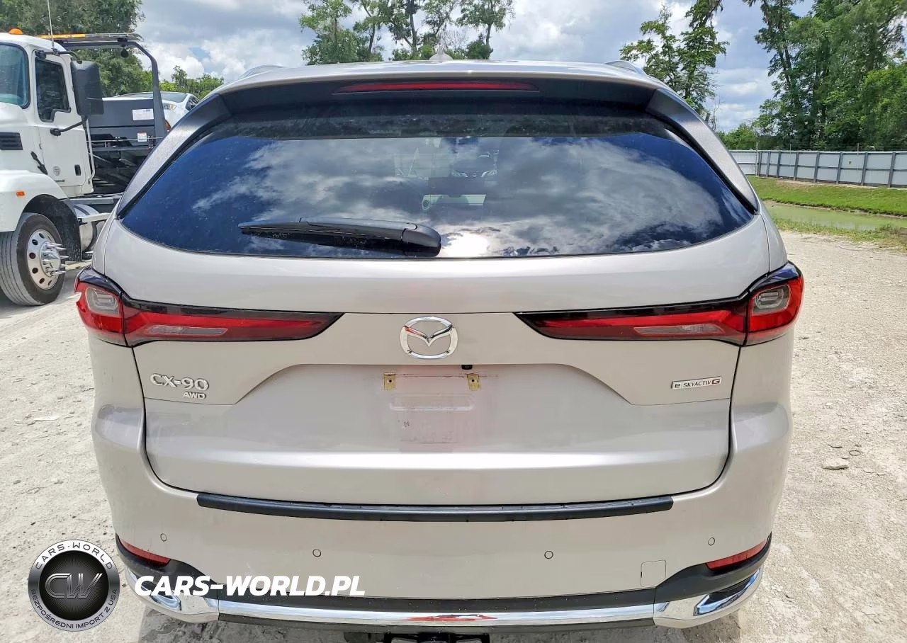 2025 Mazda Cx-90 Premium Plus VIN:JM3KKEHC6S1205972 - 6