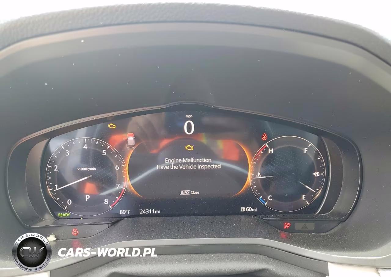 2025 Mazda Cx-90 Premium Plus VIN:JM3KKEHC6S1205972 - 9