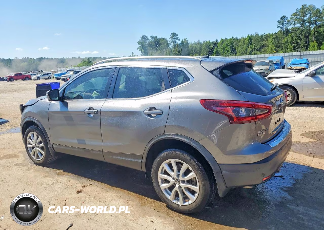 2022 Nissan Rogue Sport Sv VIN:JN1BJ1BV3NW582199 - 2