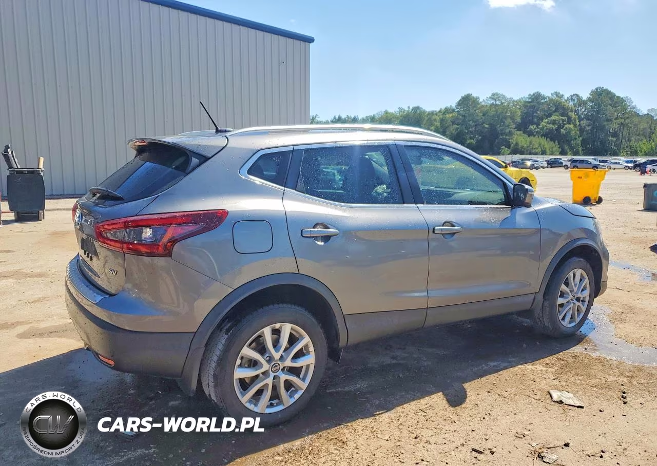 2022 Nissan Rogue Sport Sv VIN:JN1BJ1BV3NW582199 - 3