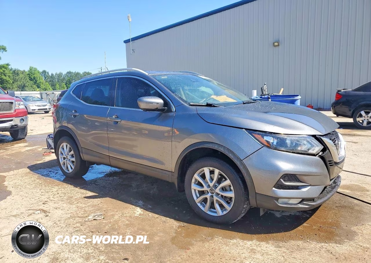 2022 Nissan Rogue Sport Sv VIN:JN1BJ1BV3NW582199 - 4