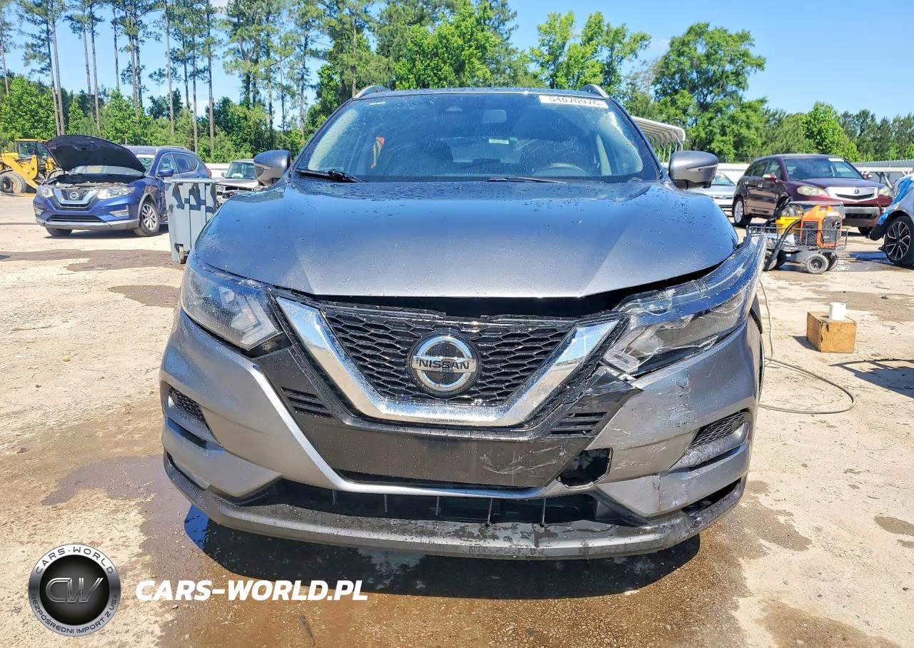 2022 Nissan Rogue Sport Sv VIN:JN1BJ1BV3NW582199 - 5