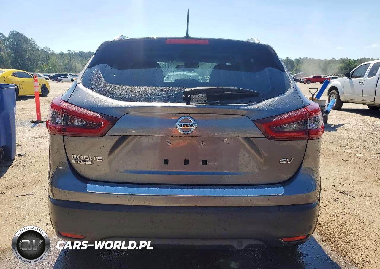 2022 Nissan Rogue Sport Sv VIN:JN1BJ1BV3NW582199 - 6