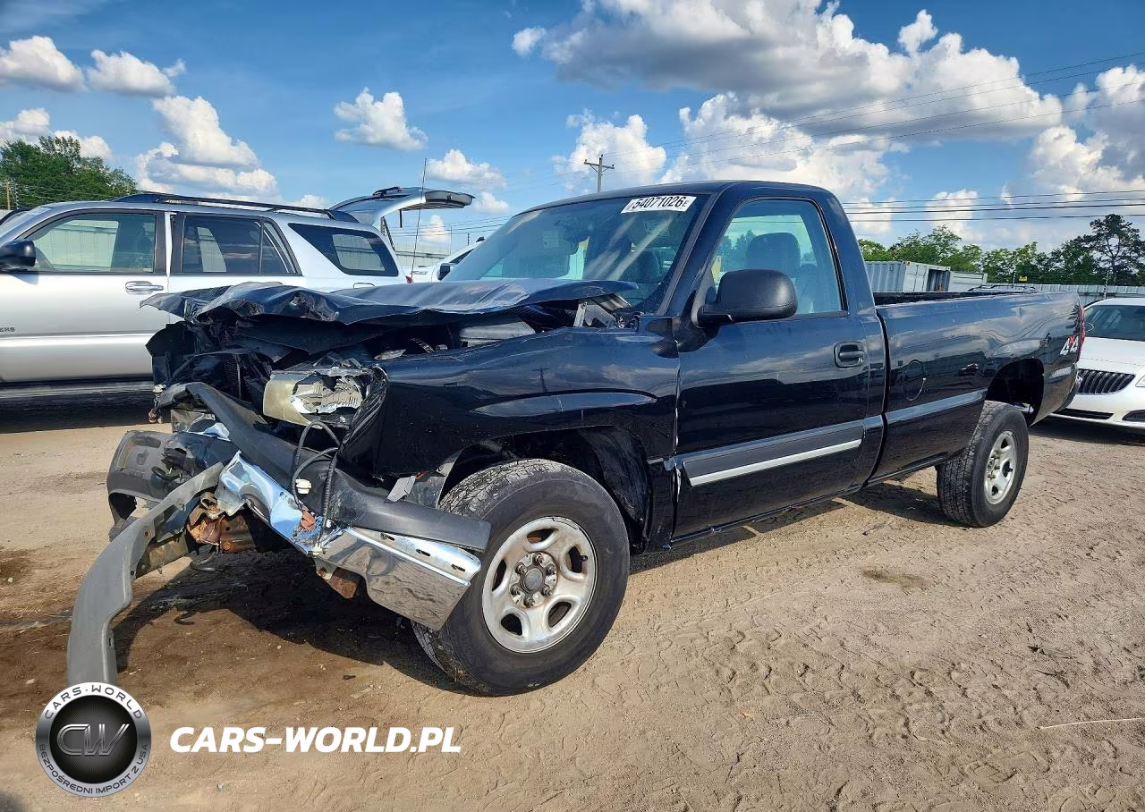 2004 Chevrolet Silverado K1500