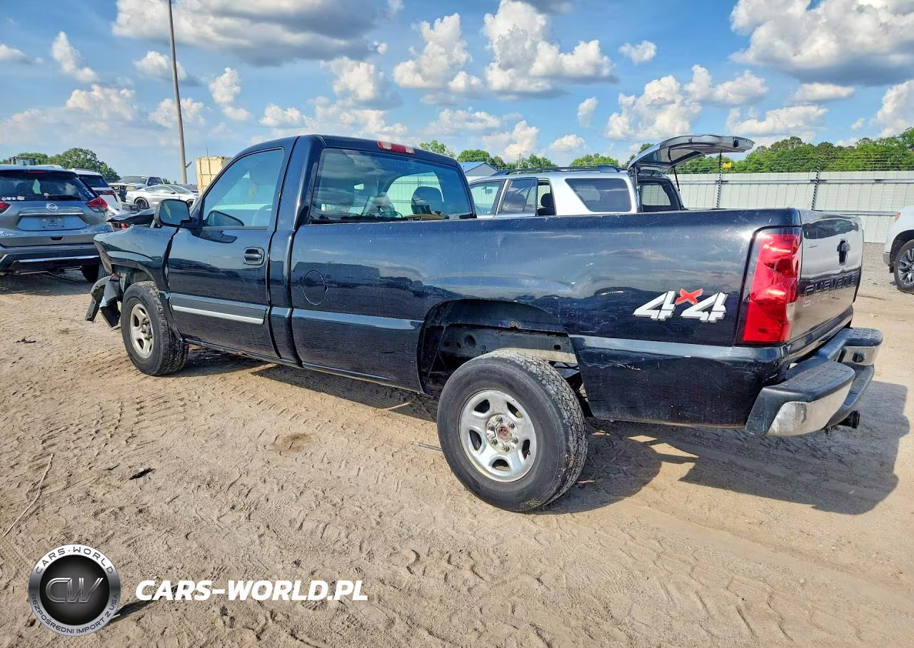 2004 Chevrolet Silverado K1500 VIN:1GCEK14V34Z106648 - 2