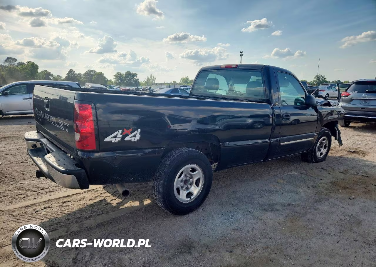 2004 Chevrolet Silverado K1500 VIN:1GCEK14V34Z106648 - 3