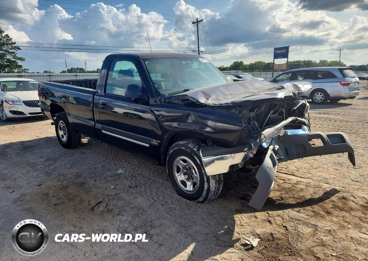 2004 Chevrolet Silverado K1500 VIN:1GCEK14V34Z106648 - 4