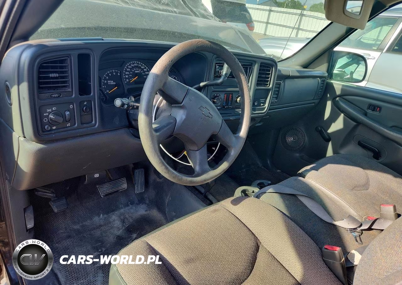2004 Chevrolet Silverado K1500 VIN:1GCEK14V34Z106648 - 8