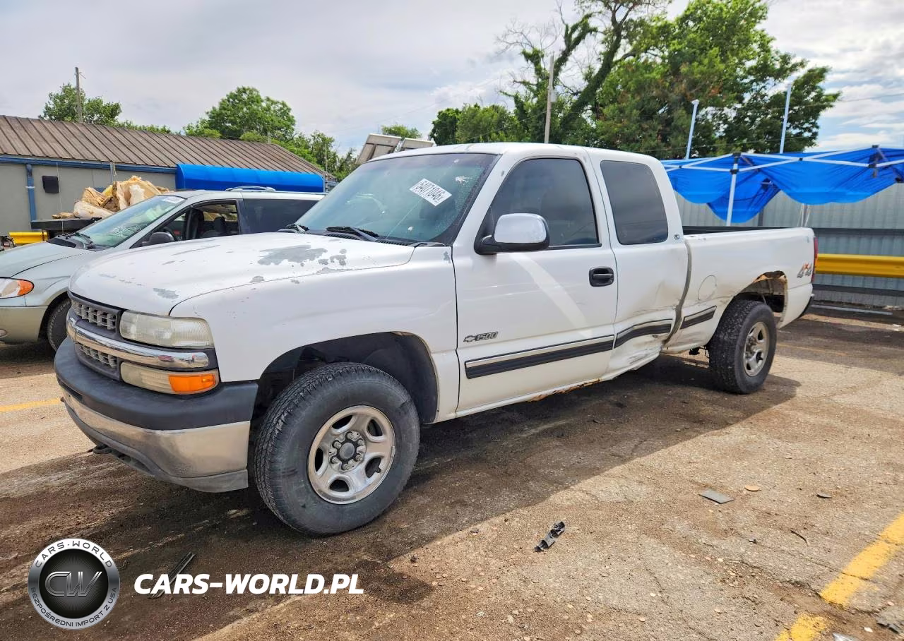 1999 Chevrolet Silverado K1500