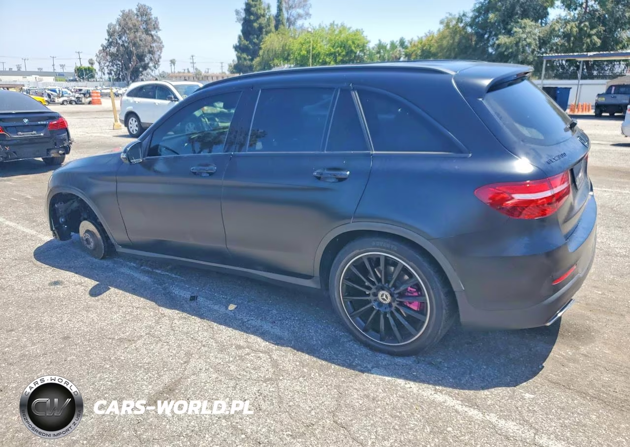 2018 Mercedes-Benz Glc 300 VIN:WDC0G4JB1JV019447 - 2